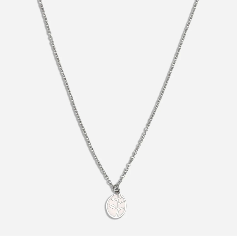Rosemary Silver Pendant Necklace
